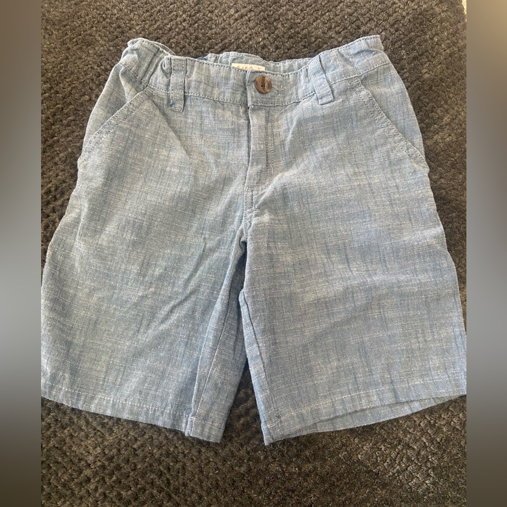 Cat & Jack Light Blue Flat Front Shorts